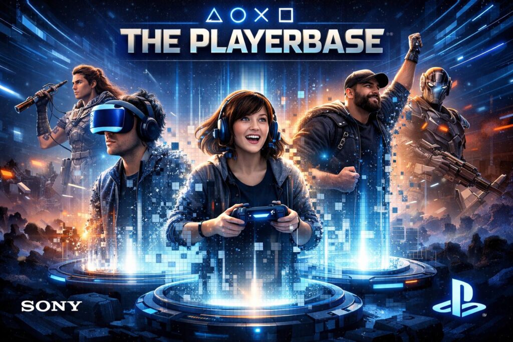 Gaming > Actualités > The Playerbase de Sony
