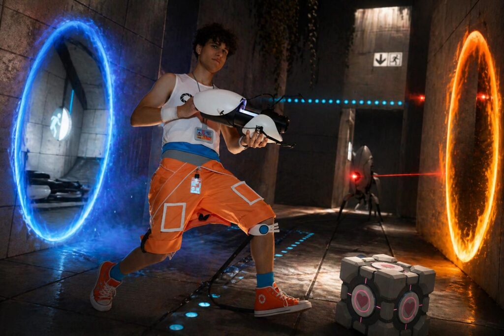 Gaming > On a trouvé un fan... > Karim nous raconte sa passion pour Portal