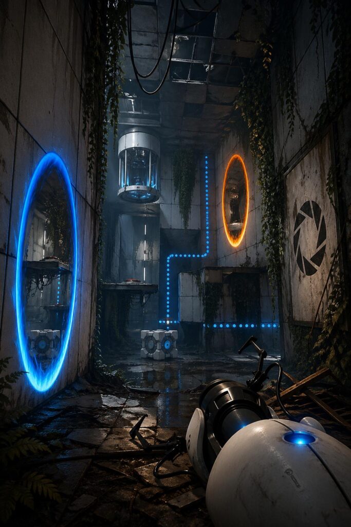 Gaming > On a trouvé un fan... > Karim nous raconte sa passion pour Portal