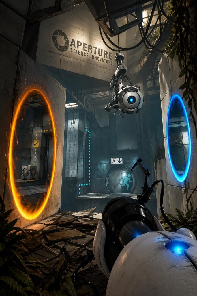 Gaming > On a trouvé un fan... > Karim nous raconte sa passion pour Portal