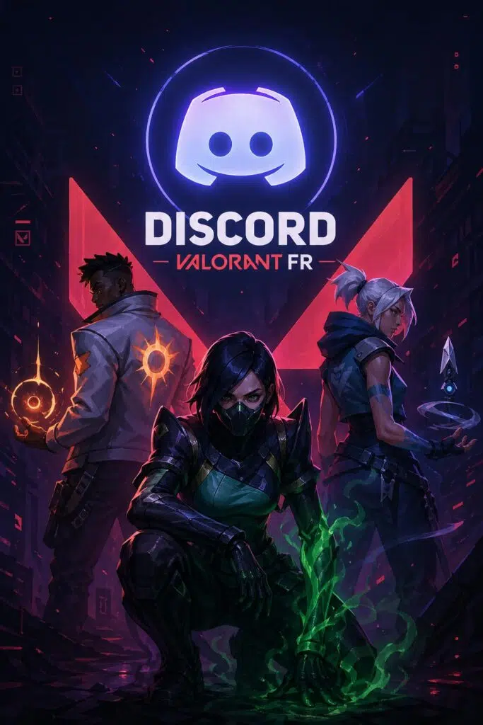Gaming > Communauté > VALORANT FR un discord qui rassemble les joueurs