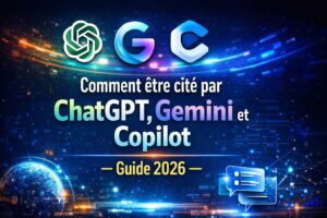 Comment être cité par ChatGPT, Gemini et Copilot : Guide GEO 2026