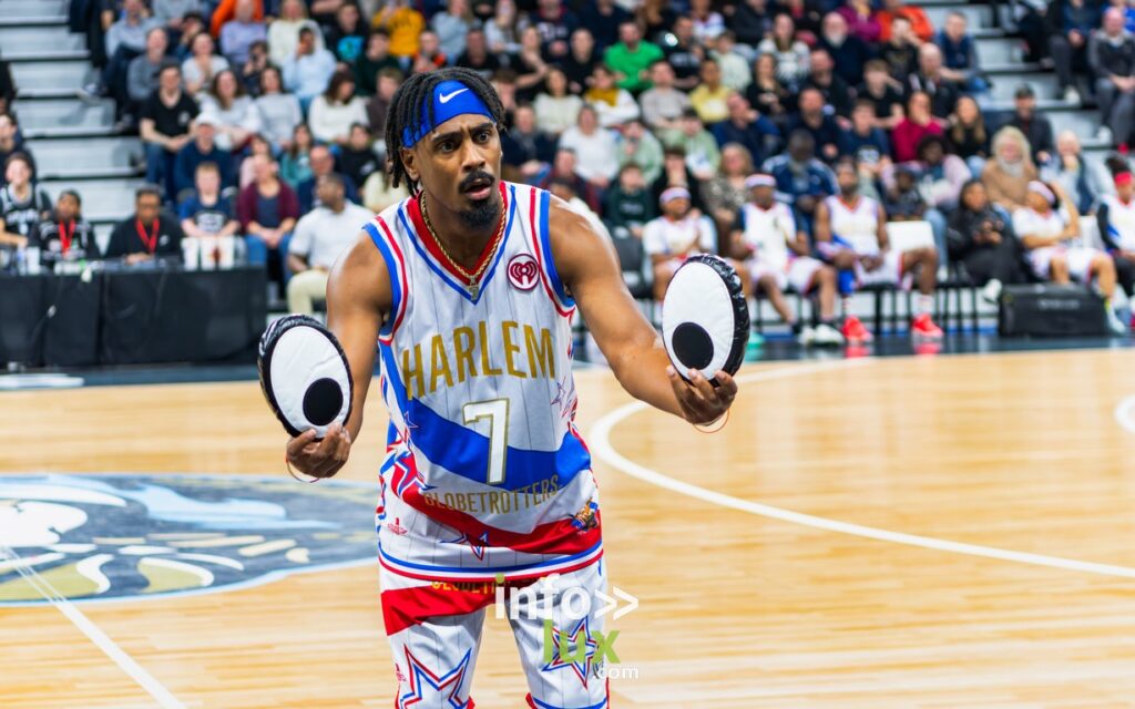 Reims > Spectacle > Harlem Globetrotters > Photos