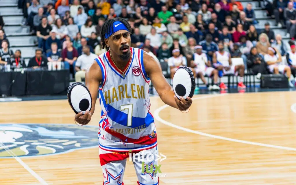 Reims > Spectacle > Harlem Globetrotters > Photos