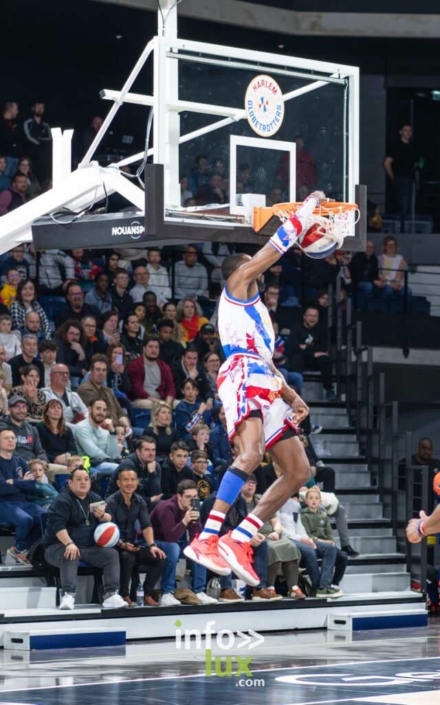 Reims > Spectacle > Harlem Globetrotters > Photos