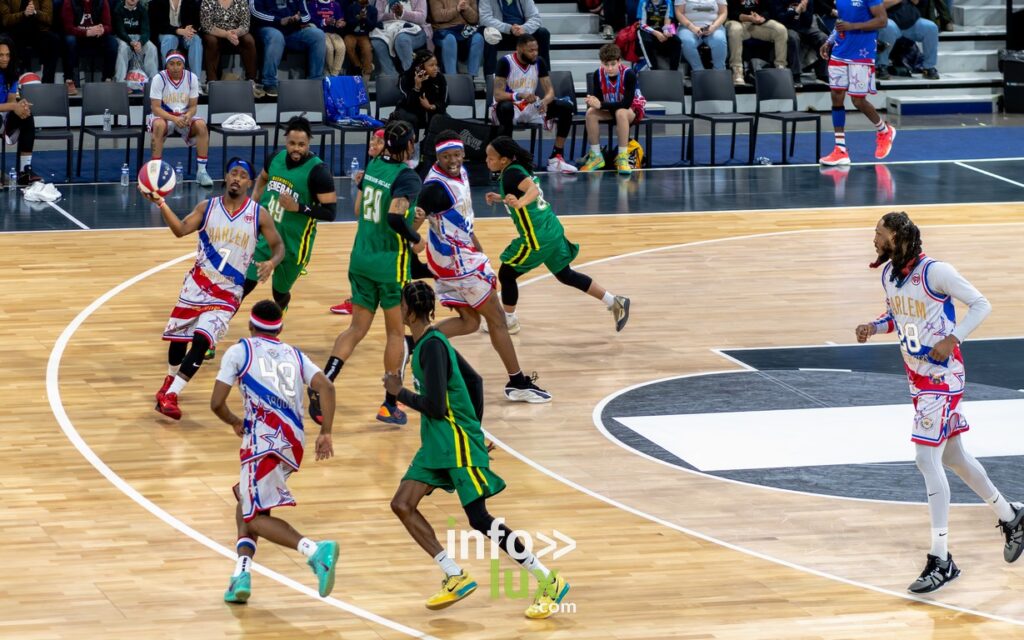 Reims > Spectacle > Harlem Globetrotters > Photos