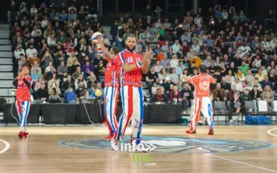 Reims > Spectacle > Harlem Globetrotters > Photos
