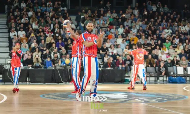 Reims > Spectacle > Harlem Globetrotters > Photos