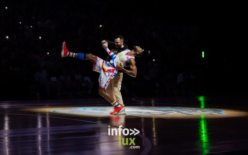 Reims > Spectacle > Harlem Globetrotters > Photos