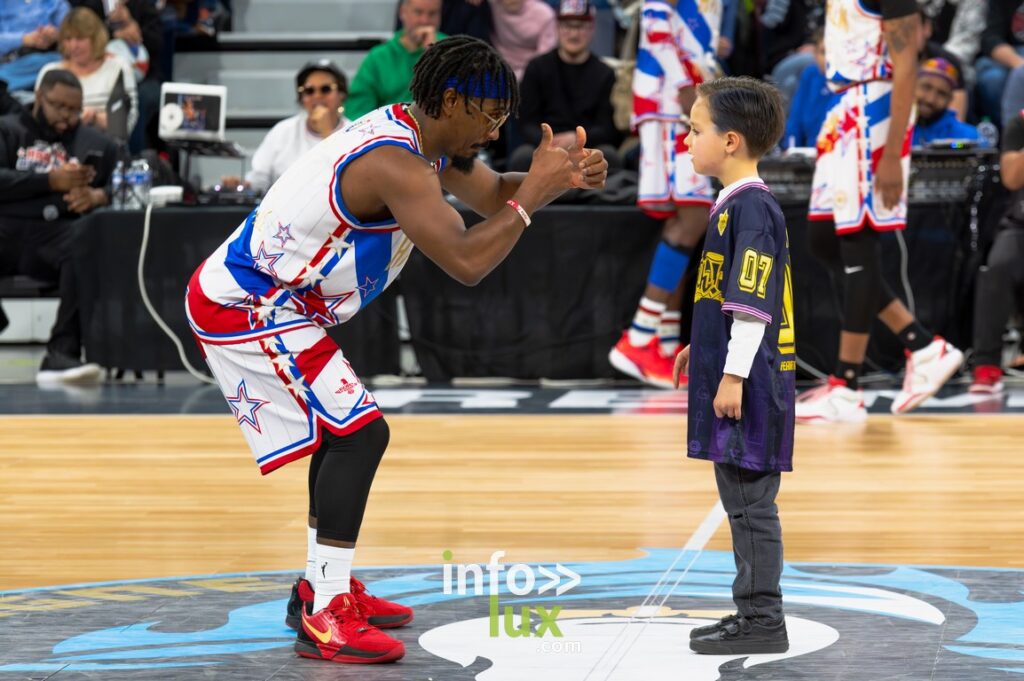 Reims > Spectacle > Harlem Globetrotters > Photos