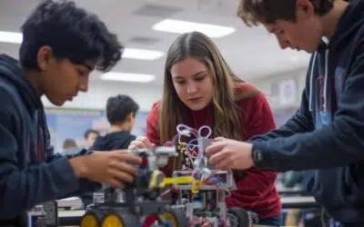 Jodoigne > Concours > Skills Robots