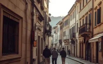 Binche > Totemus > Parcours