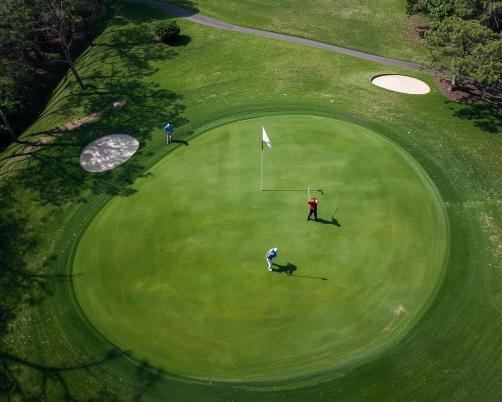 Durbuy > Golf > Réouverture