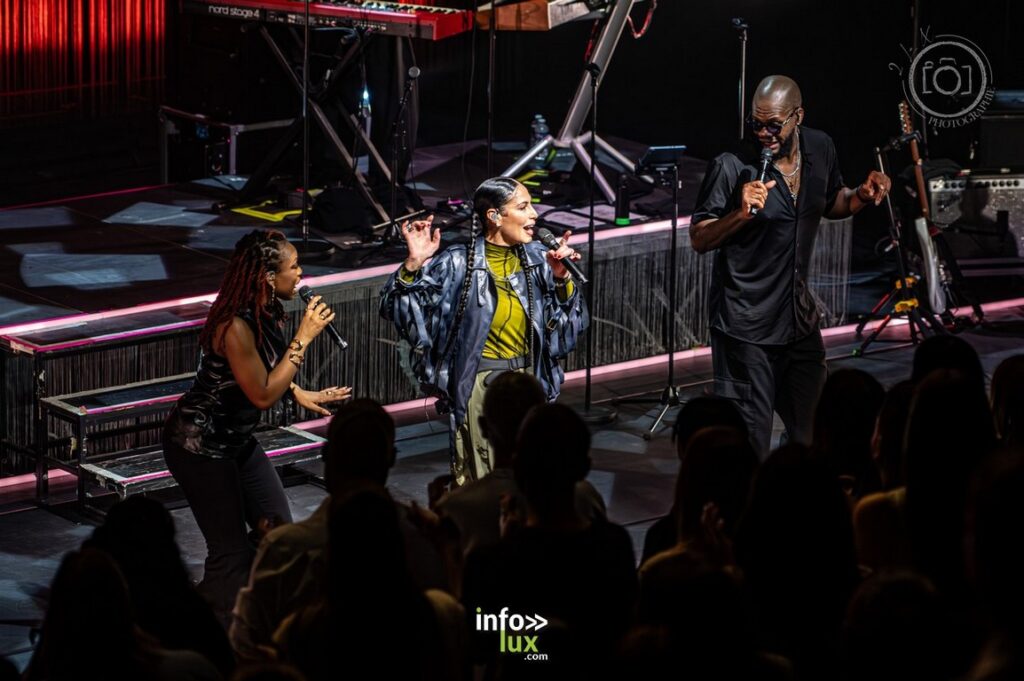 FLORANGE > CONCERT > ZAHO > PHOTOS