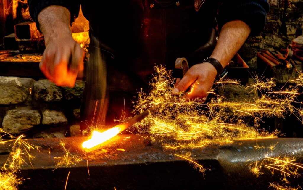 Nivelles > Art en Chemin > Ferronnerie Peeters