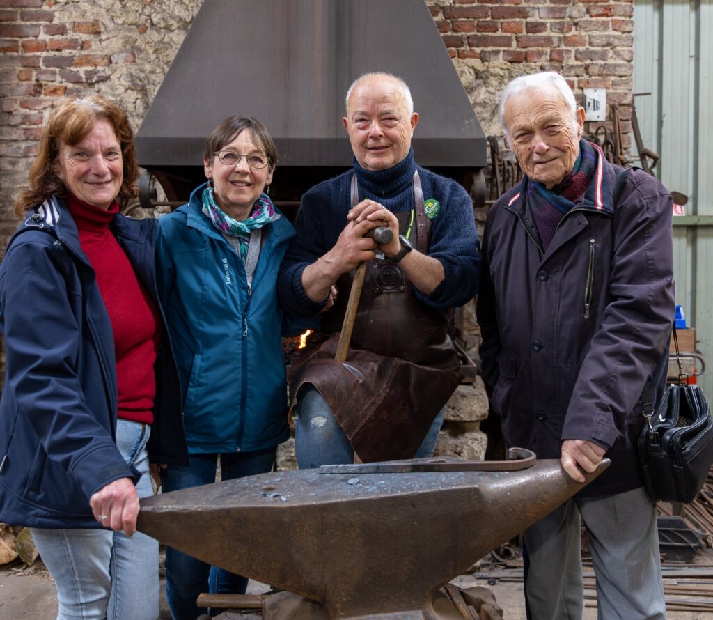 Nivelles > Art en Chemin > Ferronnerie Peeters