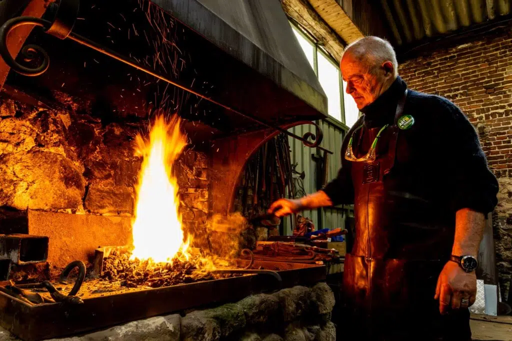 Nivelles > Art en Chemin > Ferronnerie Peeters