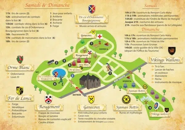Binche > Fêtes Médiévales 2026