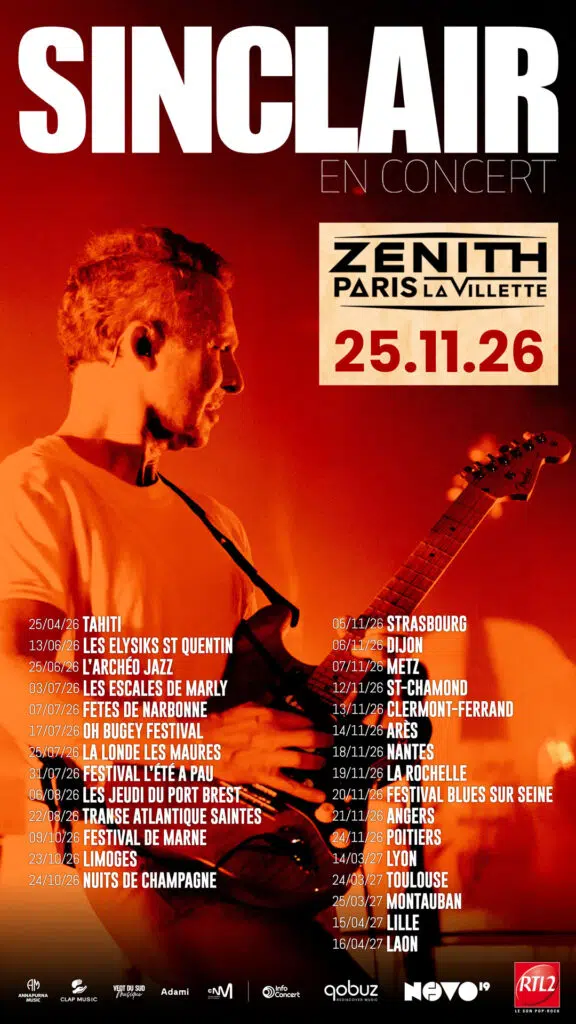 Sinclair > Nouveau single > Jane Jane