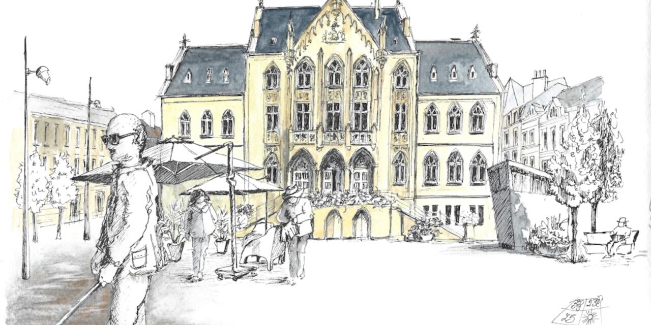 Arlon > Exposition > Arlon se dessine