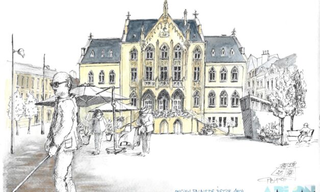 Arlon > Exposition > Arlon se dessine