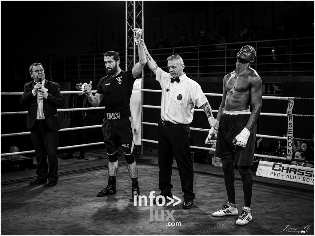 Herstal > Boxe > Gala IBO > Photos