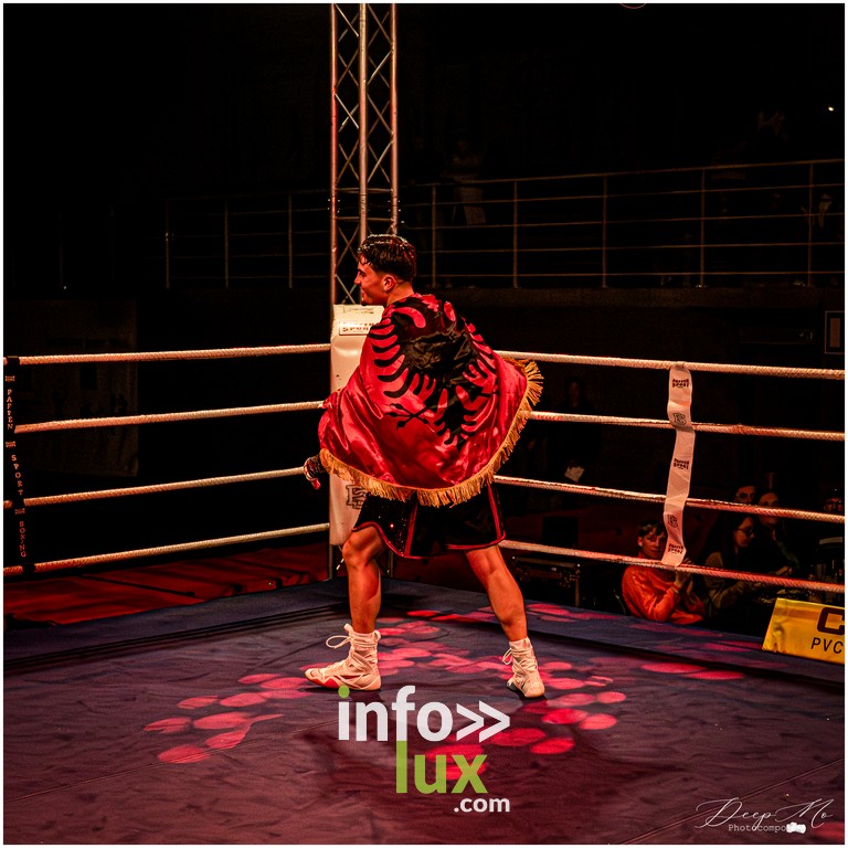 Herstal > Boxe > Gala IBO > Photos