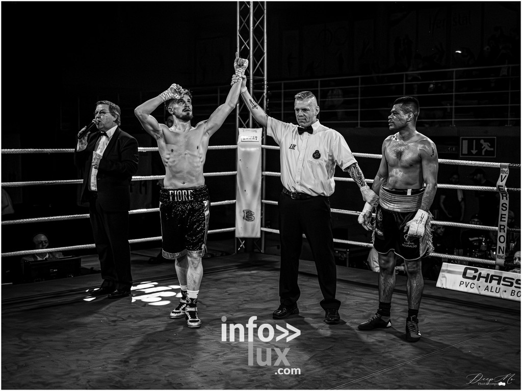 Herstal > Boxe > Gala IBO > Photos