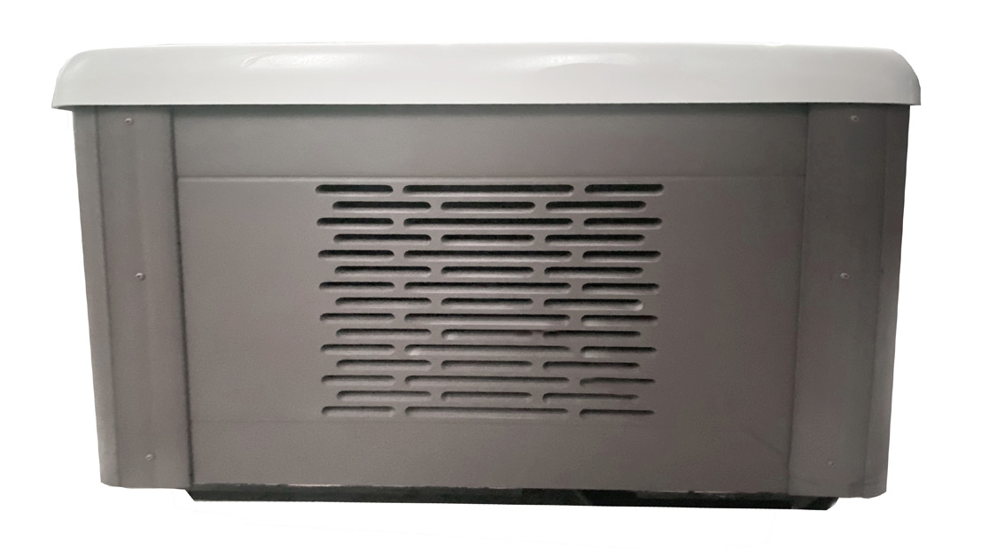 HotSpring Vigor 2026 - bloc technique pompe a chaleur UV-C