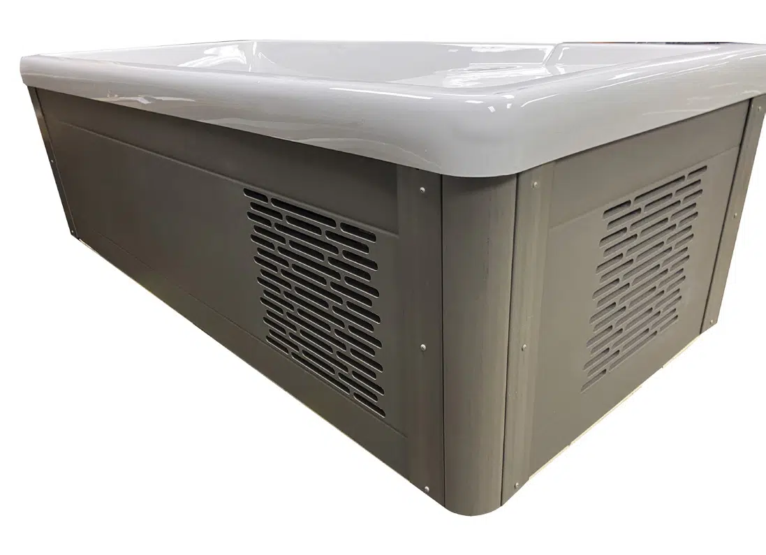 HotSpring Vigor 2026 - schema cablage electrique 230V disjoncteur