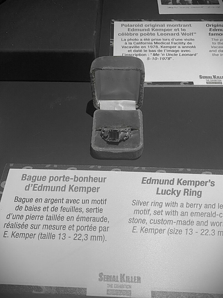 Portraits criminels par Swen : Ed Kemper