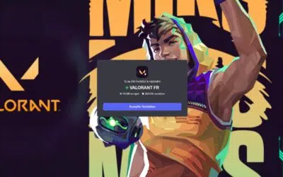 Gaming > Communauté > VALORANT FR un discord qui rassemble les joueurs