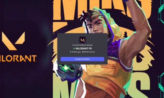 Gaming > Communauté > VALORANT FR un discord qui rassemble les joueurs