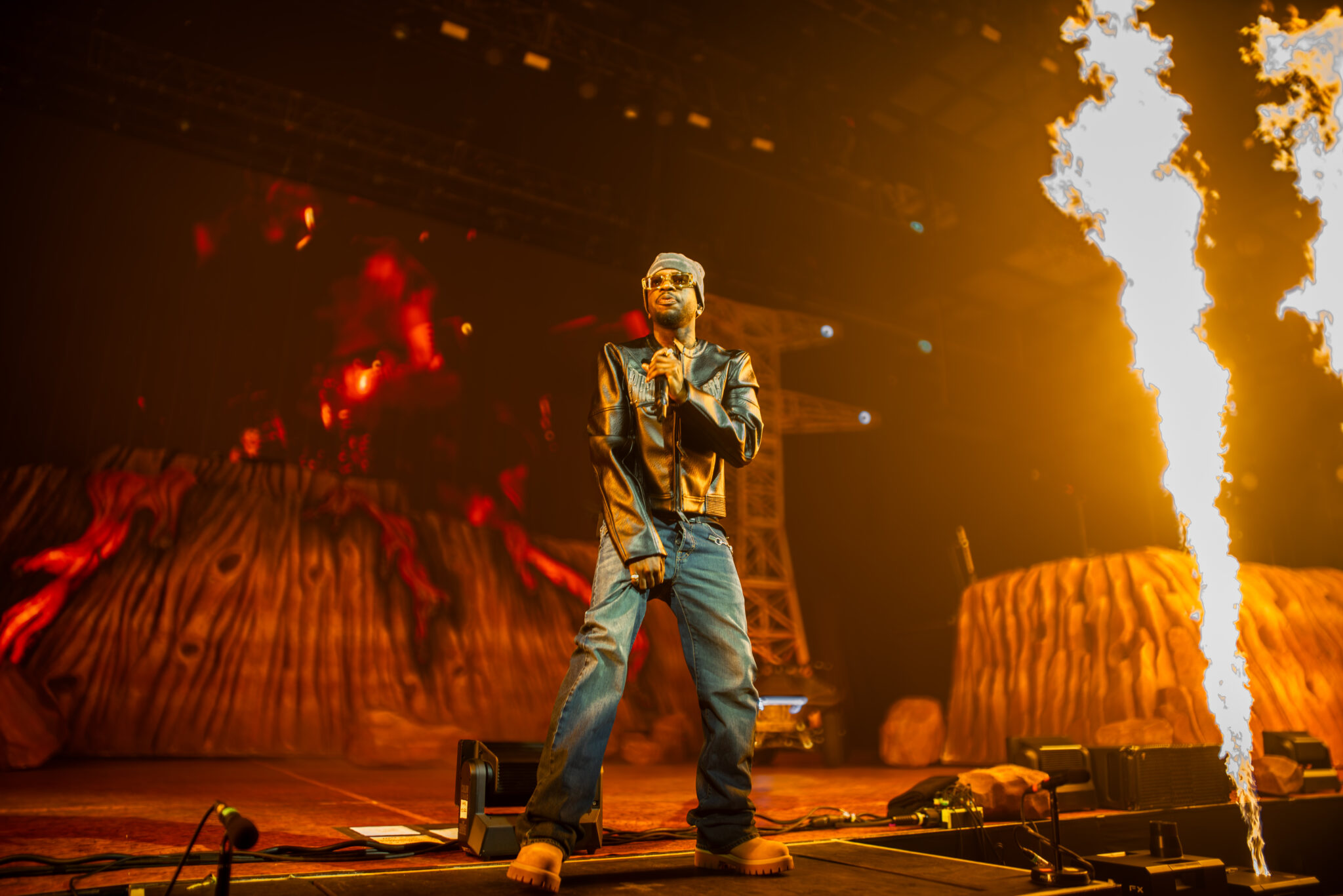 Concert de Josman au Main Hall de la Rockhal à Esch-sur-Alzette