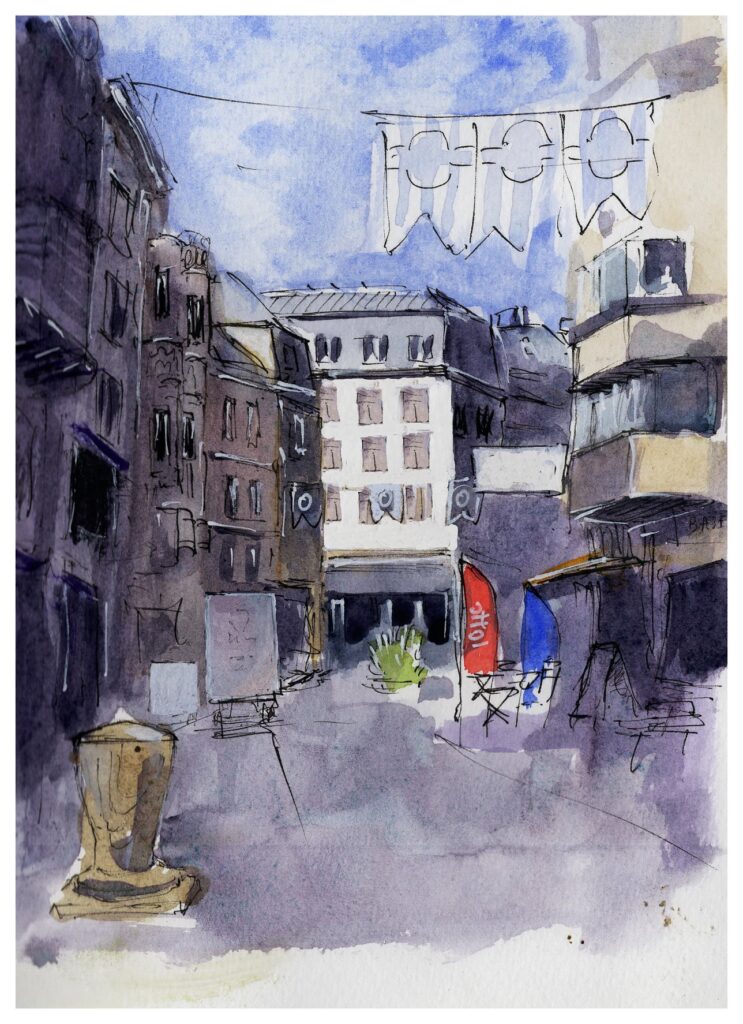 Arlon > Exposition > Arlon se dessine