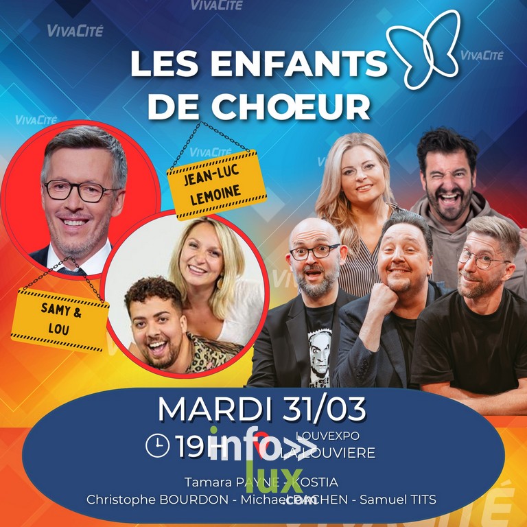 La Louvière > Émission > Enfants de Chœur > Photos