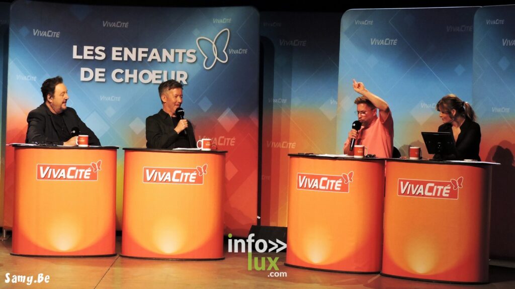 La Louvière > Émission > Enfants de Chœur > Photos