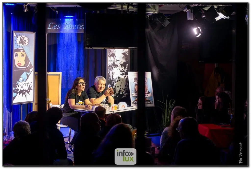 Sainte-Cécile > spectacle > Je ne suis pas con >