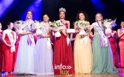 Lorraine > Élection > Miss Élégance Nationale