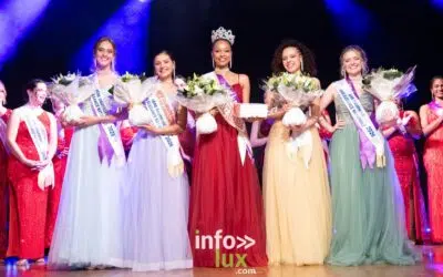 Lorraine > Élection > Miss Élégance Nationale