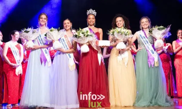 Lorraine > Élection > Miss Élégance Nationale