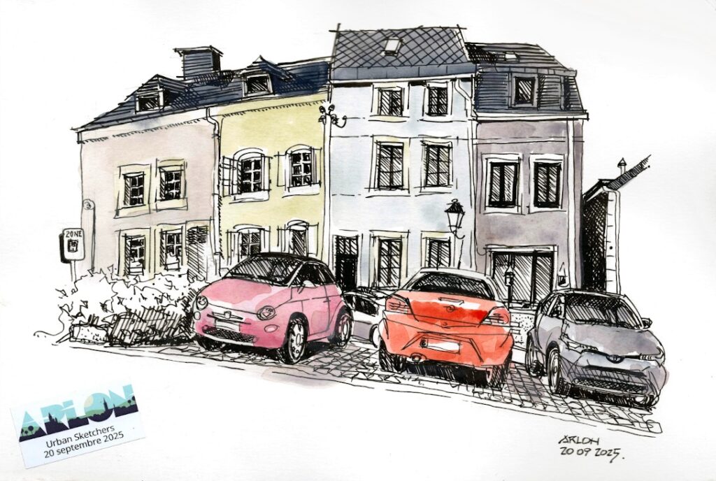 Arlon > Exposition > Arlon se dessine