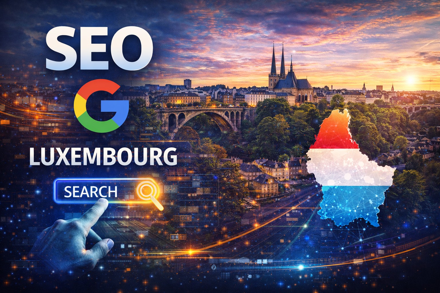 Agence GEO Luxembourg — Être cité par ChatGPT, Gemini et Copilot