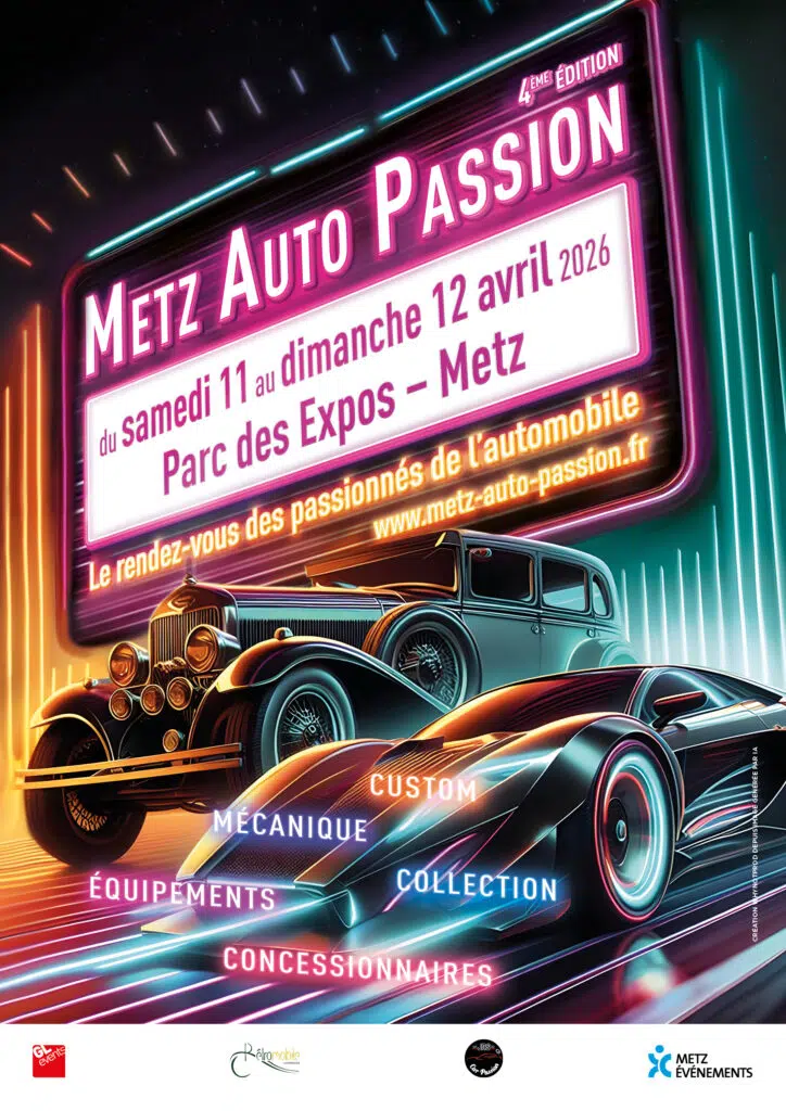 Metz > Salon Auto Passion 2026