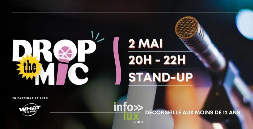 Namur > Stand-up > Drop The Mic
