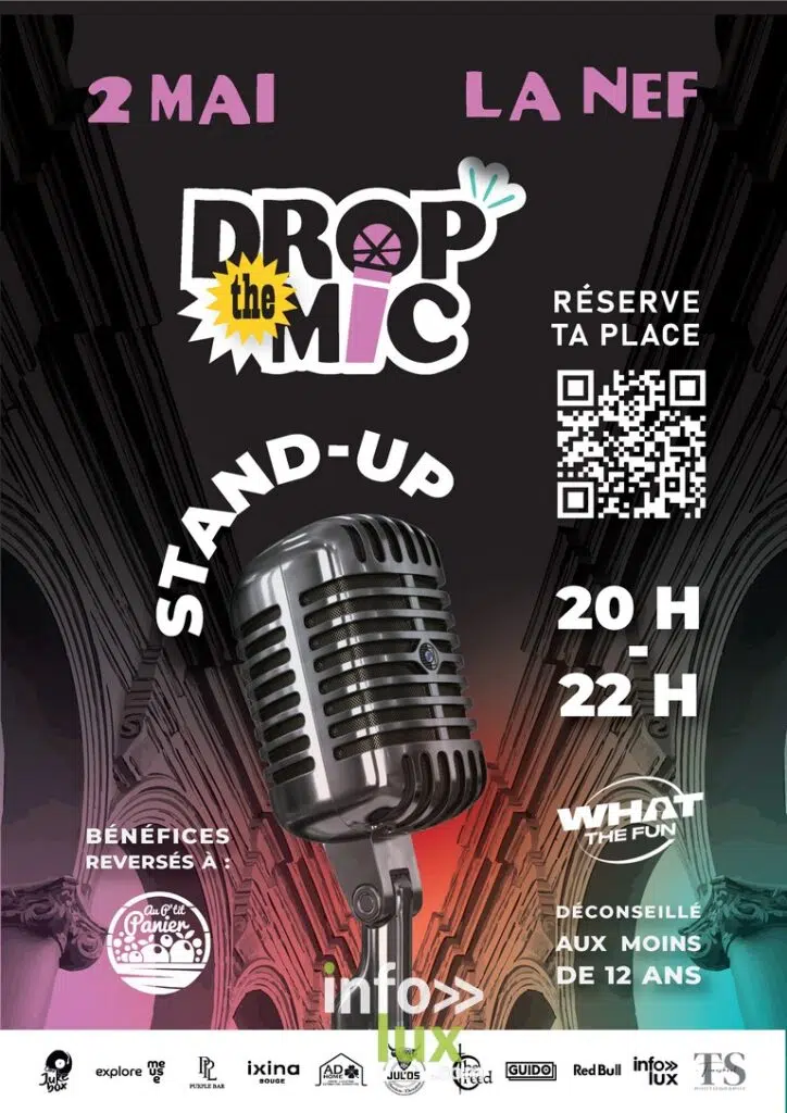 Namur > Stand-up > Drop The Mic