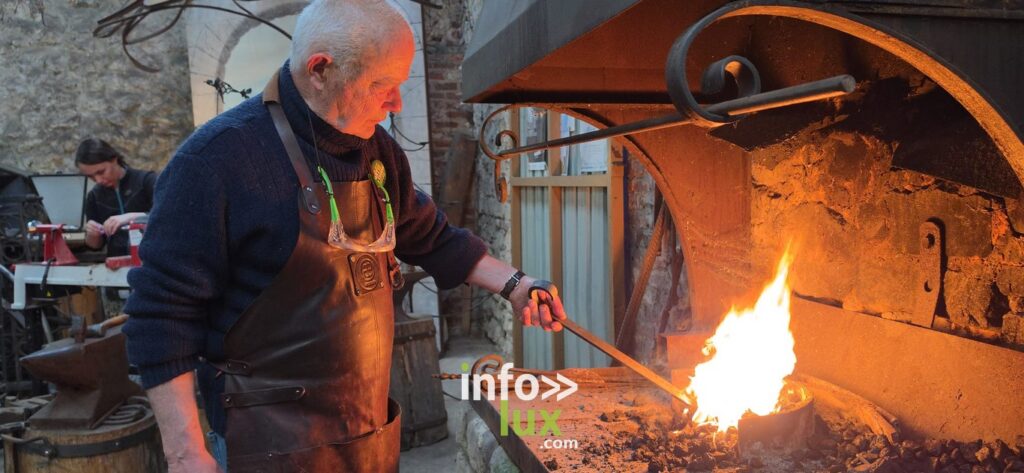 Nivelles > Art en Chemin > Ferronnerie Peeters
