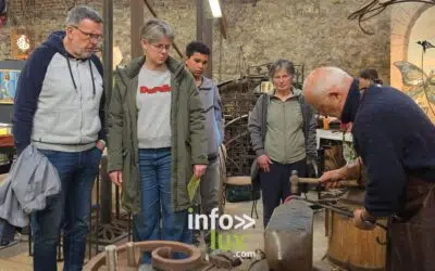 Nivelles > Art en Chemin > Ferronnerie Peeters