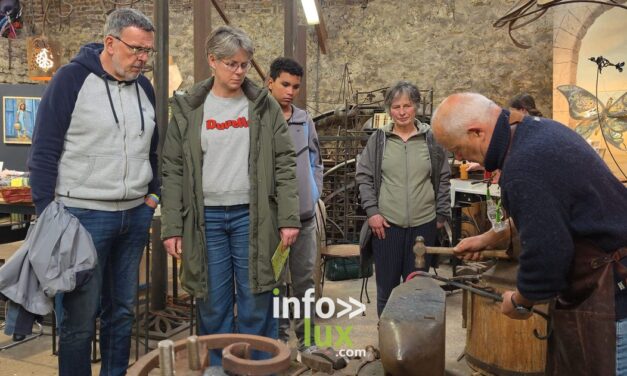 Nivelles > Art en Chemin > Ferronnerie Peeters