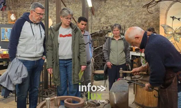 Nivelles > Art en Chemin > Ferronnerie Peeters